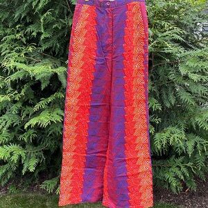 🧡 Sika X Anthropologie Wide Leg Pants
